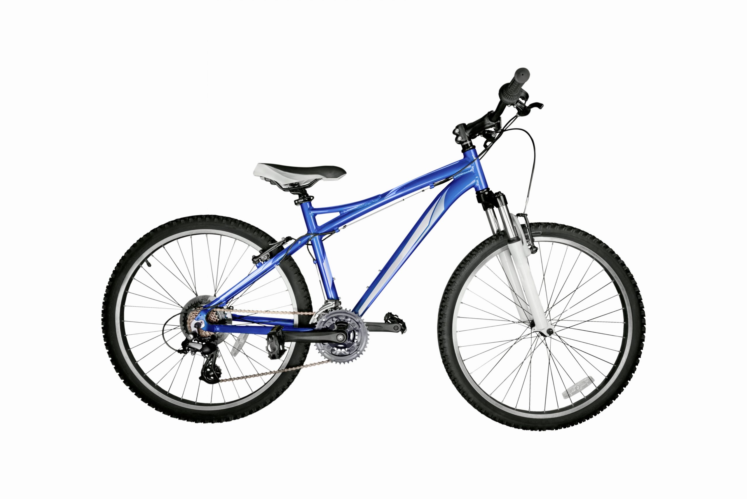 Vélo enfant bleu disponible à la vente chez Braquet & Pignon